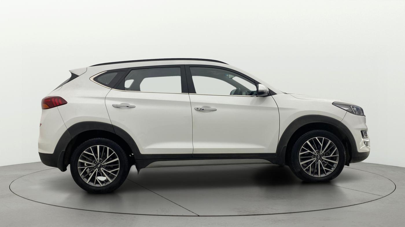 2022 Hyundai Tucson GL (O) 2WD AT PETROL, Petrol, Automatic, 91,248 km, Right Side View