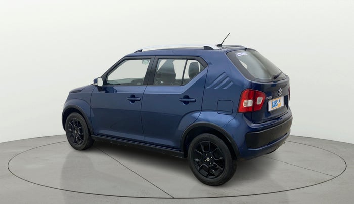 2019 Maruti IGNIS ZETA 1.2, Petrol, Manual, 24,411 km, Left Back Diagonal