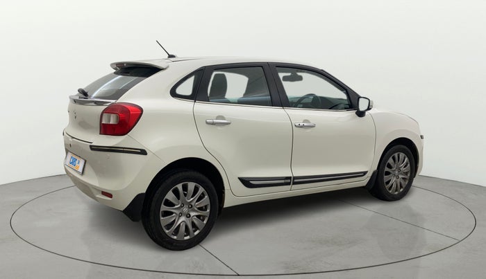 2018 Maruti Baleno ZETA CVT PETROL 1.2, Petrol, Automatic, 92,126 km, Right Back Diagonal