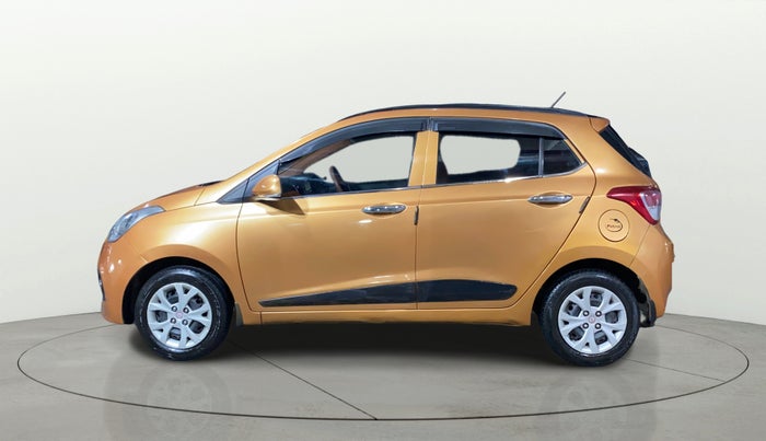 2016 Hyundai Grand i10 SPORTZ 1.2 KAPPA VTVT, Petrol, Manual, 53,865 km, Left Side