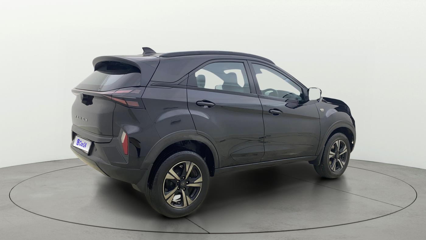 2025 Tata NEXON Creative Plus S 1.5 Revotorq 6MT Dark Edition, Diesel, Manual, 41,068 km, Right Back Diagonal