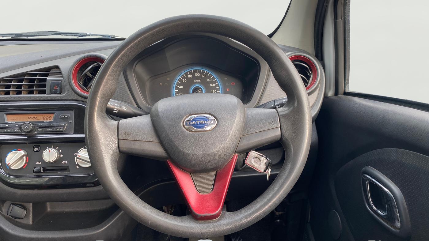 2018 Datsun Redi Go T(O) 1.0L LIMITED EDITION, Petrol, Manual, 97,592 km, Steering Wheel Close Up