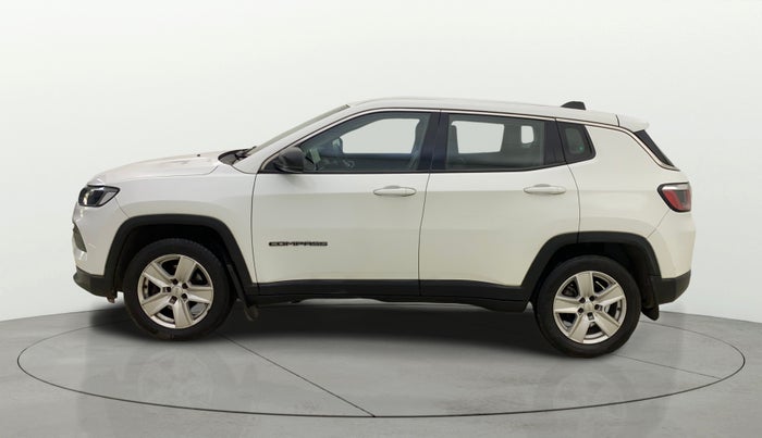 2021 Jeep Compass SPORT 1.4 PETROL, Petrol, Manual, 67,939 km, Left Side