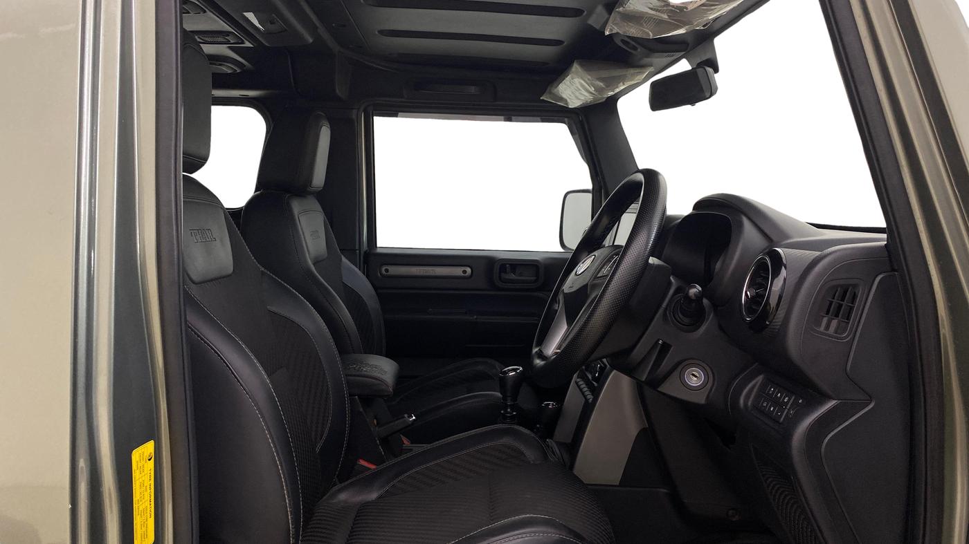 2022 Mahindra Thar LX HARD TOP 4WD MT, Diesel, Manual, 80,825 km, Right Side Front Door Cabin
