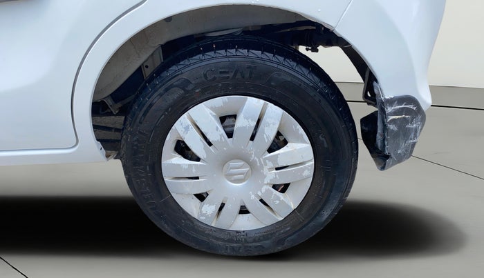 2022 Maruti Alto LXI O, Petrol, Manual, 39,246 km, Left Rear Wheel