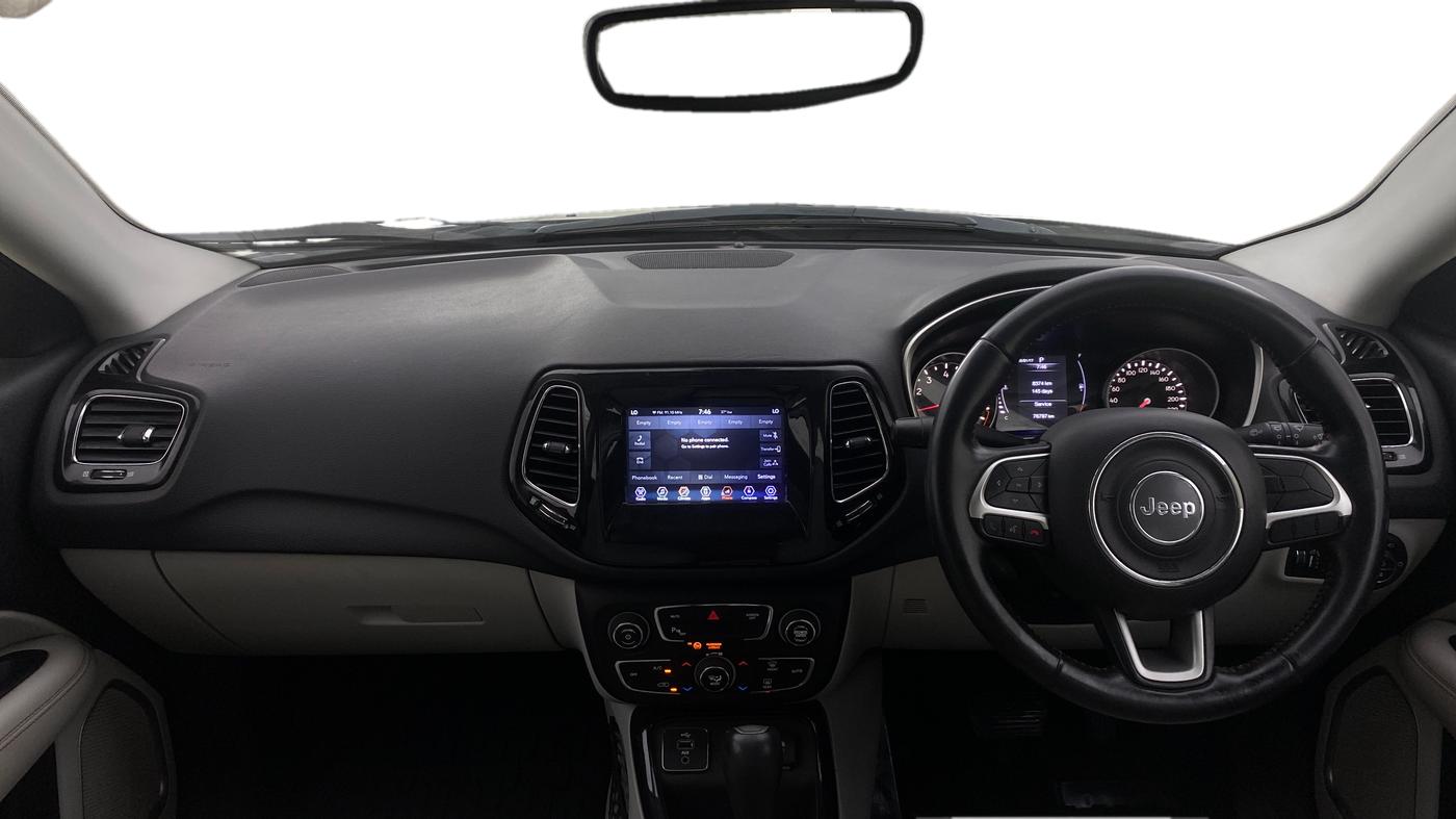 2018 Jeep Compass LIMITED 1.4 PETROL AT, Petrol, Automatic, 76,797 km, Dashboard