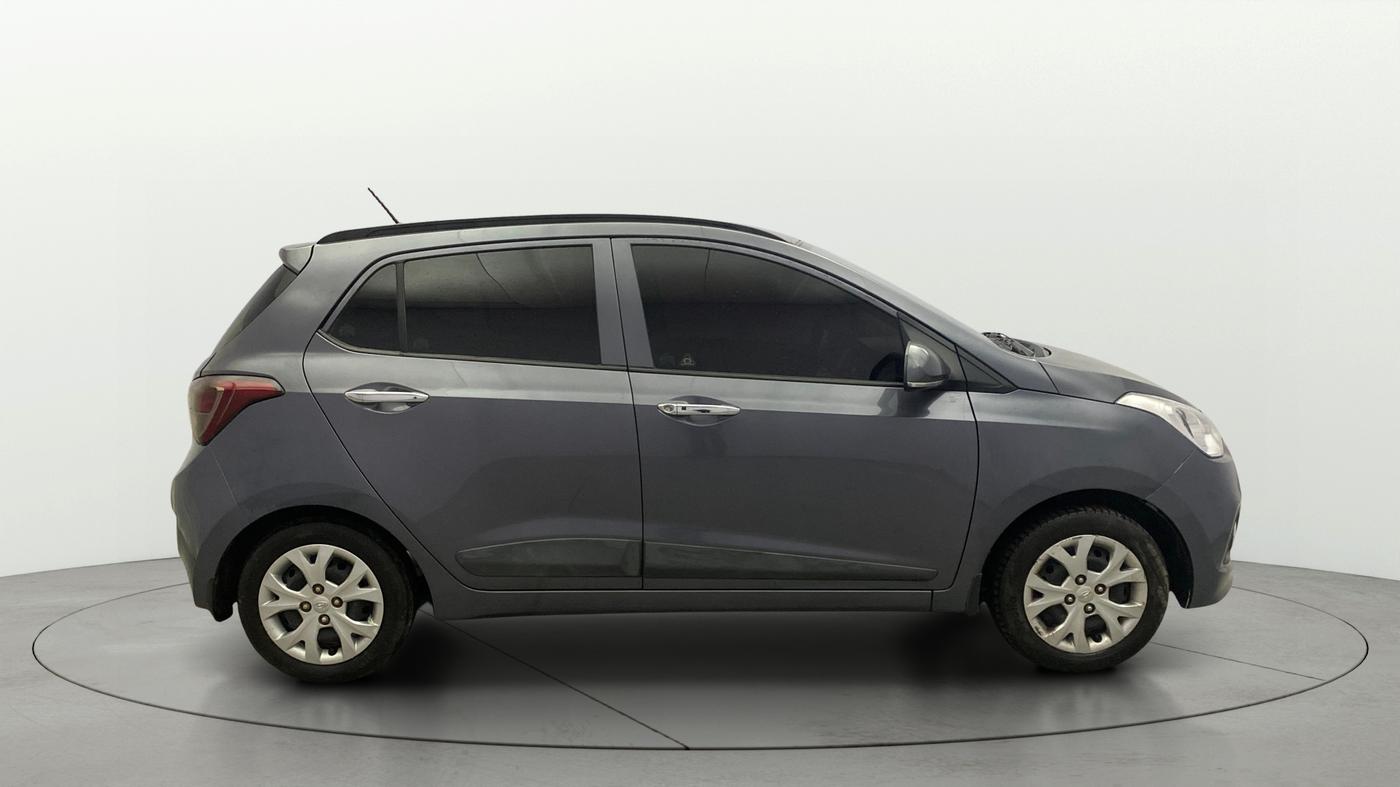 2014 Hyundai Grand i10 SPORTZ 1.2 KAPPA VTVT, CNG, Manual, 61,754 km, Right Side View