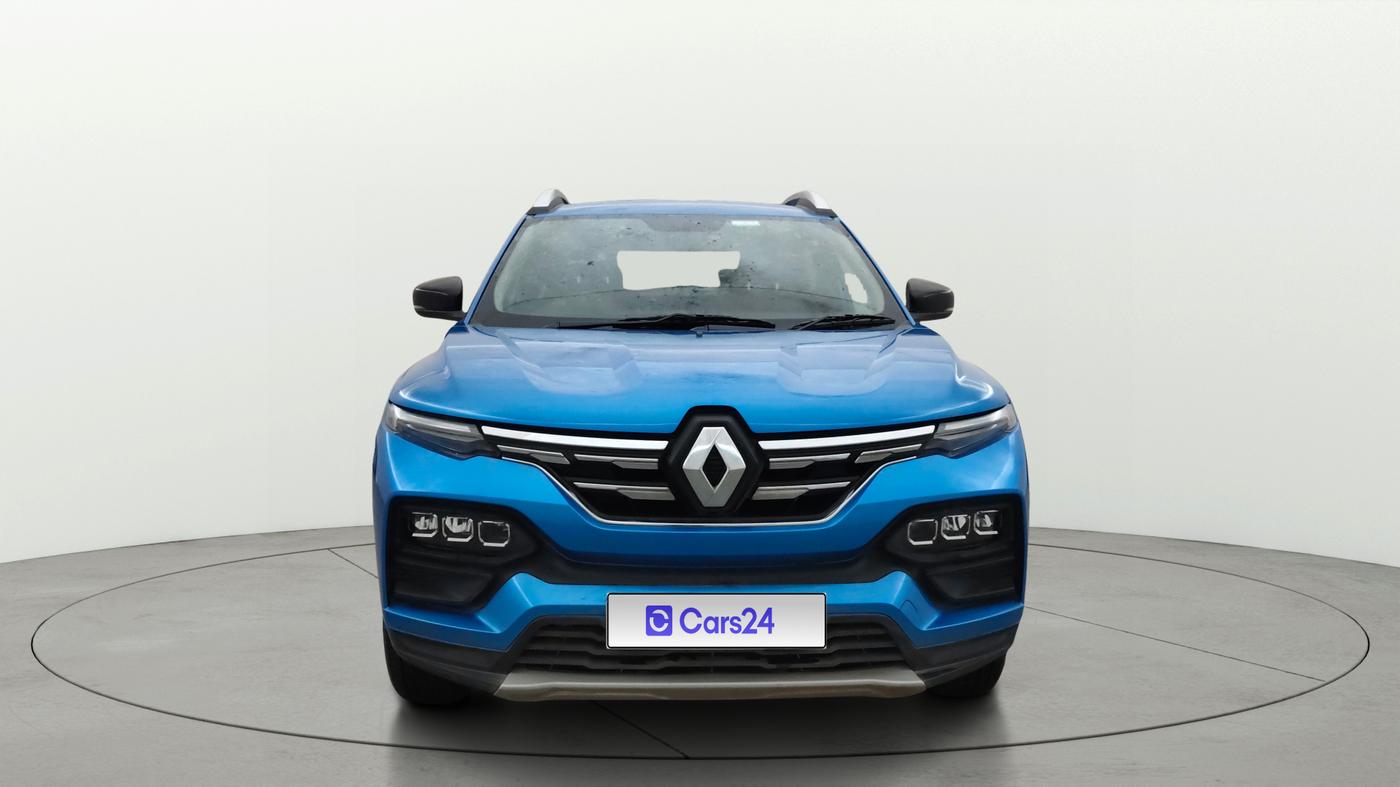 2022 Renault Kiger RXT (O) MT, Petrol, Manual, 58,601 km, Front