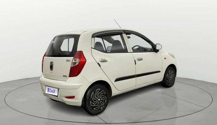 2015 Hyundai i10 MAGNA 1.1, CNG, Manual, 54,843 km, Right Back Diagonal