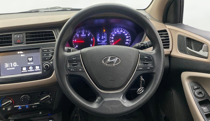 2019 Hyundai Elite i20 SPORTZ PLUS 1.4 CRDI, Diesel, Manual, 1,04,750 km, Steering Wheel Close Up