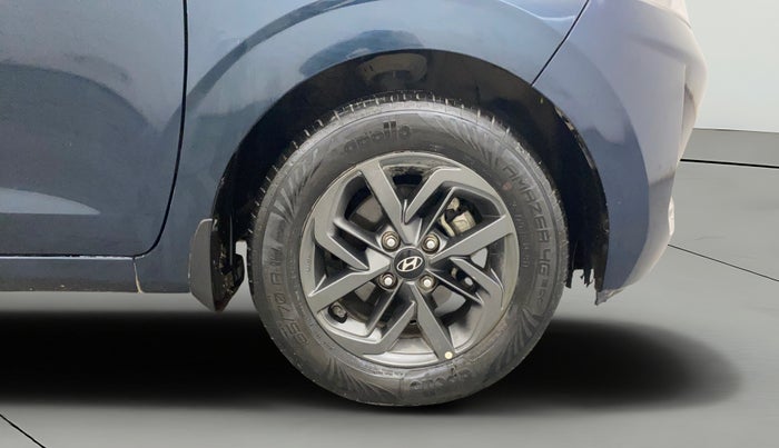 2020 Hyundai GRAND I10 NIOS SPORTZ AMT 1.2 KAPPA VTVT, Petrol, Automatic, 27,860 km, Right Front Wheel