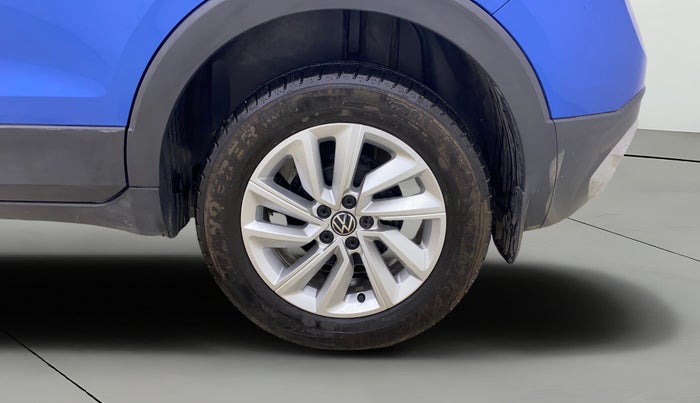 2024 Volkswagen TAIGUN GT TSI 1.5 DSG , Petrol, Automatic, 7,517 km, Left Rear Wheel