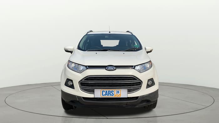 2017 Ford Ecosport TITANIUM 1.5L DIESEL, Diesel, Manual, 94,025 km, Front