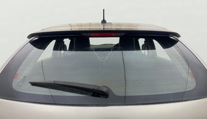 2017 Maruti Baleno DELTA CVT PETROL 1.2, Petrol, Automatic, 47,318 km, Rear Windshield