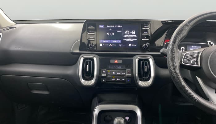 2021 KIA SONET HTK PLUS 1.0 IMT, Petrol, Manual, 40,517 km, Air Conditioner