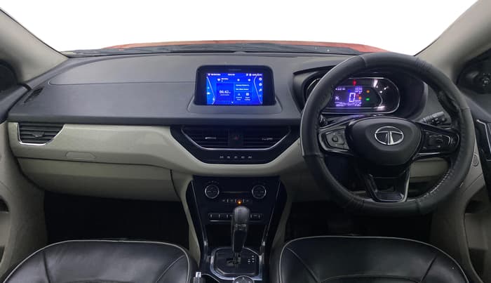 2021 Tata NEXON XZA PLUS (O) DIESEL, Diesel, Automatic, 68,539 km, Dashboard