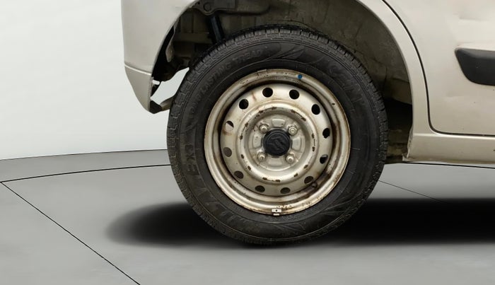 2014 Maruti Wagon R 1.0 LXI, Petrol, Manual, 72,635 km, Right Rear Wheel
