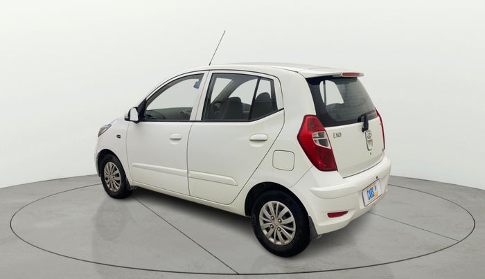 2013 Hyundai i10 SPORTZ 1.2, Petrol, Manual, 40,837 km, Left Back Diagonal