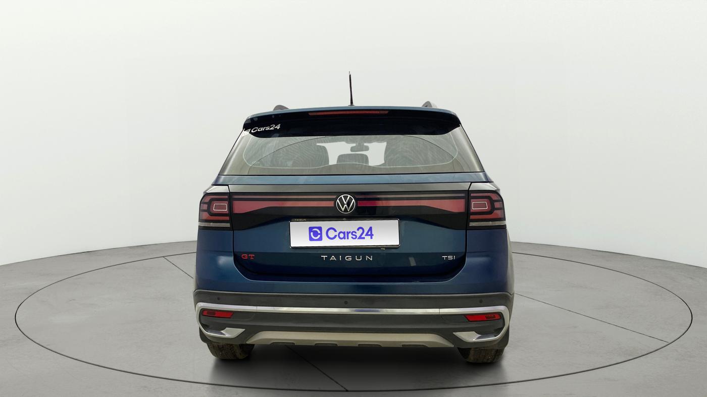 2024 Volkswagen TAIGUN COMFORTLINE 1.0 TSI MT, Petrol, Manual, 26,845 km, Back/Rear