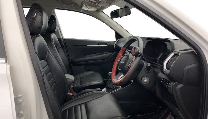 2023 KIA SONET HTE 1.2, Petrol, Manual, 19,618 km, Right Side Front Door Cabin