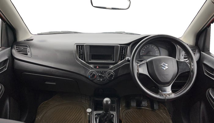 2015 Maruti Baleno SIGMA PETROL 1.2, Petrol, Manual, 52,902 km, Dashboard