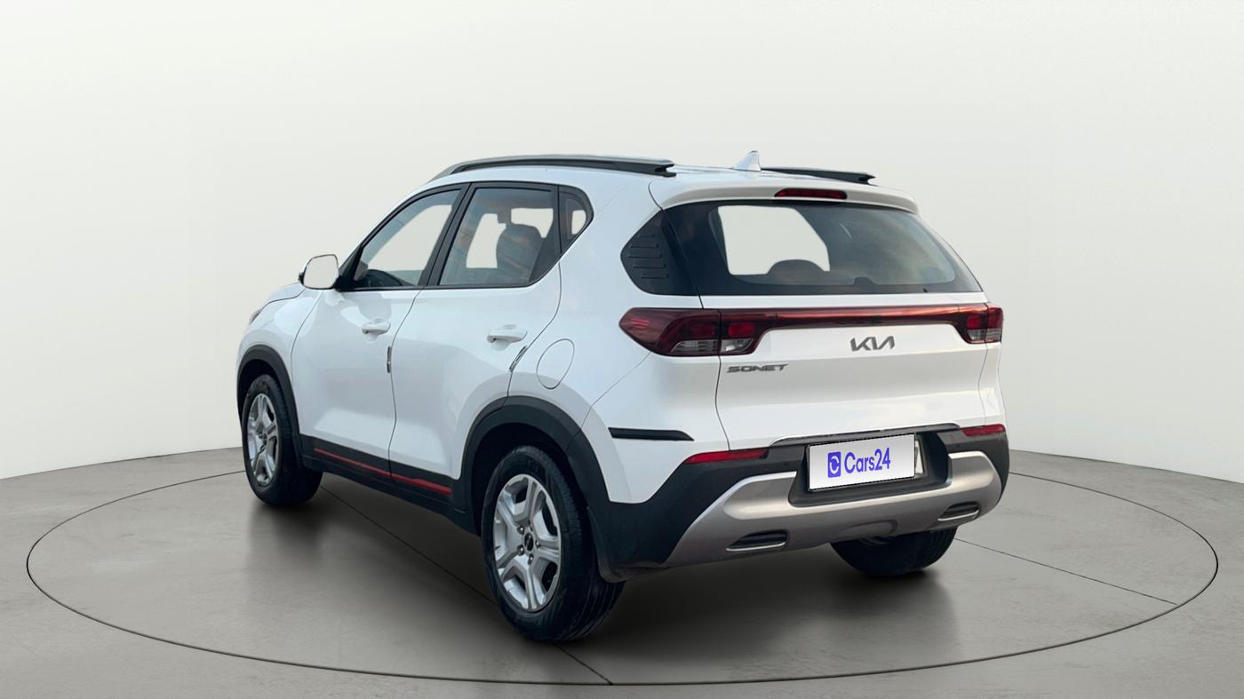 2021 KIA SONET HTK PLUS 1.2, Petrol, Manual, 50,904 km, Left Back Diagonal