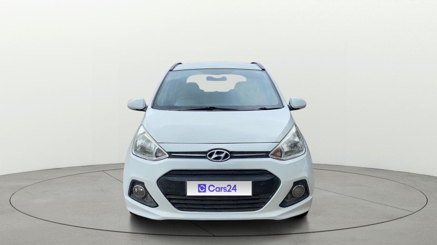 2016 Hyundai Grand i10 SPORTZ 1.2 KAPPA VTVT, Petrol, Manual, 91,651 km, Front