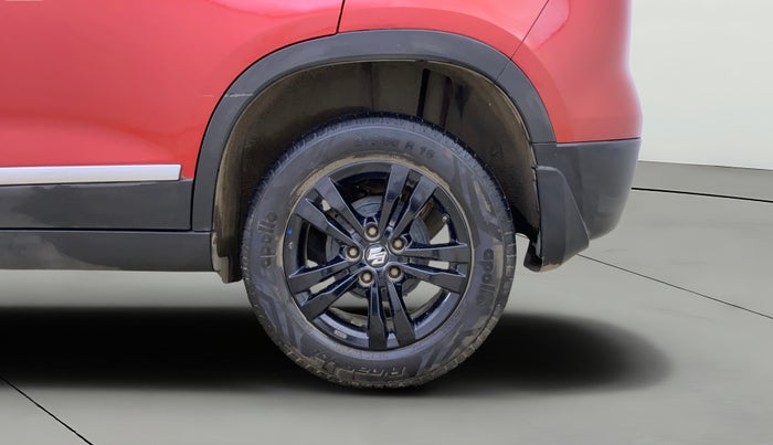 2018 Maruti Vitara Brezza ZDI PLUS DUAL TONE, Diesel, Manual, 20,704 km, Left Rear Wheel