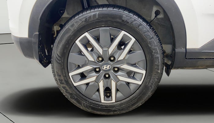 2022 Hyundai VENUE S (O) 1.0 TURBO IMT, Petrol, Manual, 18,405 km, Right Rear Wheel