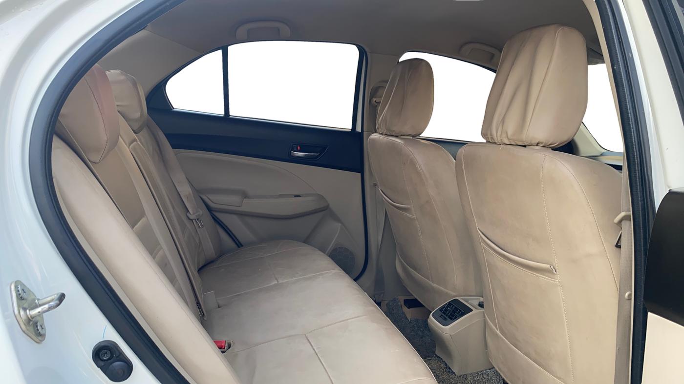 2024 Maruti Dzire VXI, Petrol, Manual, 26,116 km, Right Side Rear Door Cabin