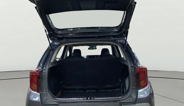 2024 KIA SONET HTK (O) 1.2 Petrol MT, Petrol, Manual, 11,521 km, Boot Open Zoomed View