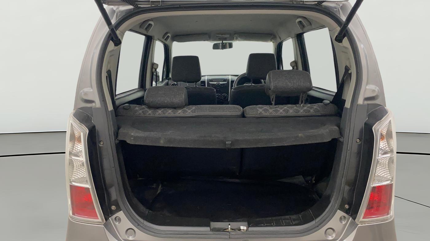 2015 Maruti Wagon R Stingray VXI, Petrol, Manual, 31,935 km, Boot Open Zoomed View