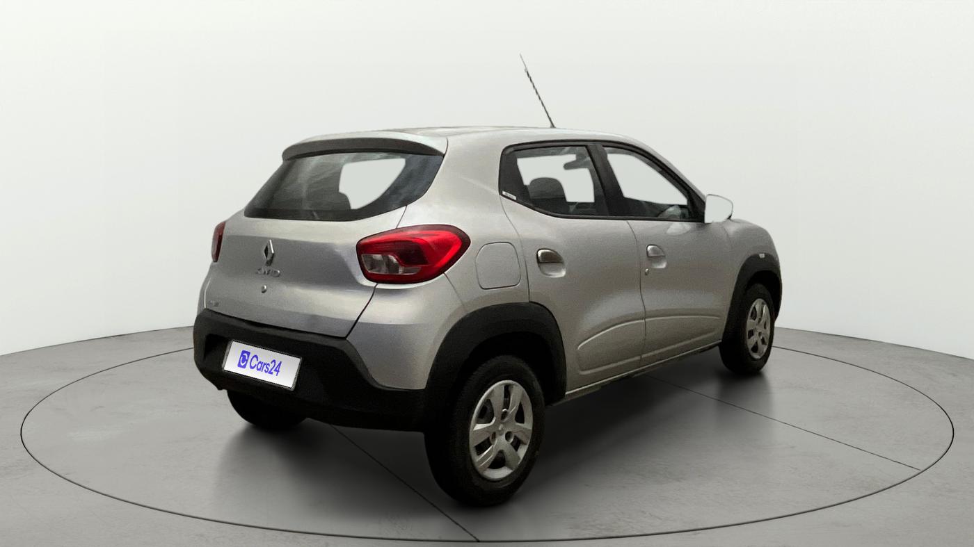 2018 Renault Kwid RXL, Petrol, Manual, 12,350 km, Right Back Diagonal
