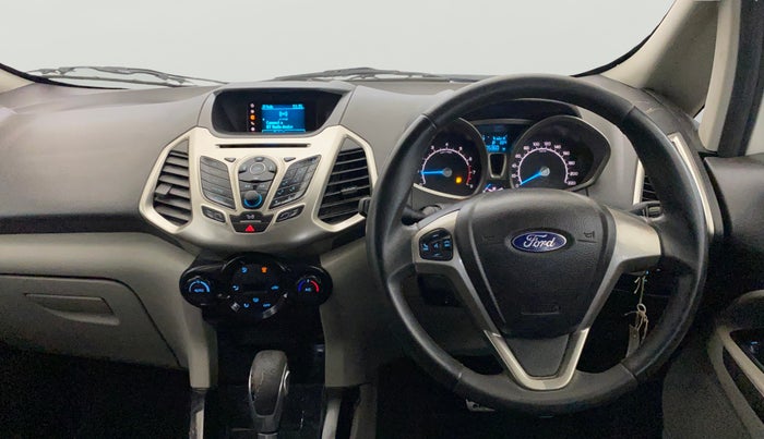 2015 Ford Ecosport TITANIUM 1.5L PETROL AT, Petrol, Automatic, 75,297 km, Steering Wheel Close Up