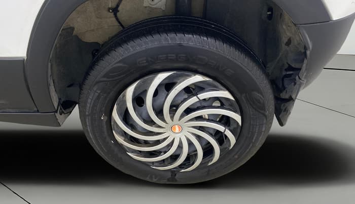 2025 Tata PUNCH PURE MT, Petrol, Manual, 2,592 km, Left Rear Wheel