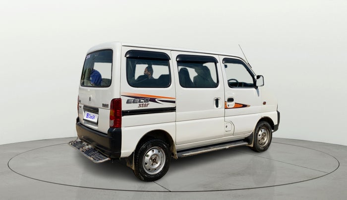 2019 Maruti Eeco 5 STR WITH A/C+HTR, CNG, Manual, 98,076 km, Right Back Diagonal