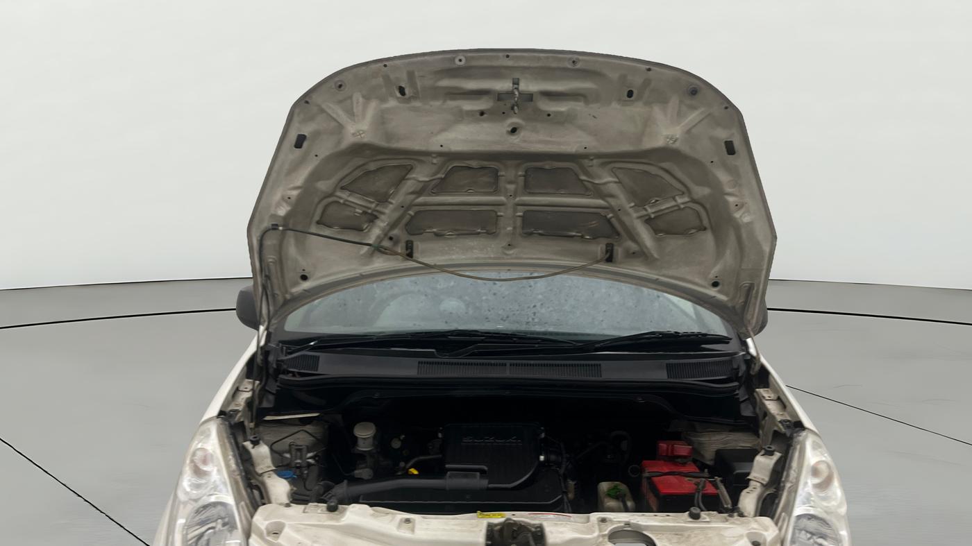 2014 Maruti Ritz VXI, Petrol, Manual, 45,015 km, Open Bonet