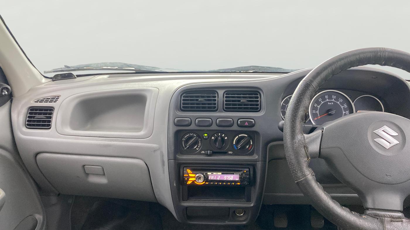 2013 Maruti Alto K10 VXI, Petrol, Manual, 7,648 km, Air Conditioner