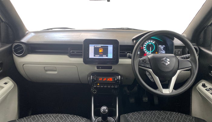 2023 Maruti IGNIS ALPHA 1.2, Petrol, Manual, 7,915 km, Dashboard