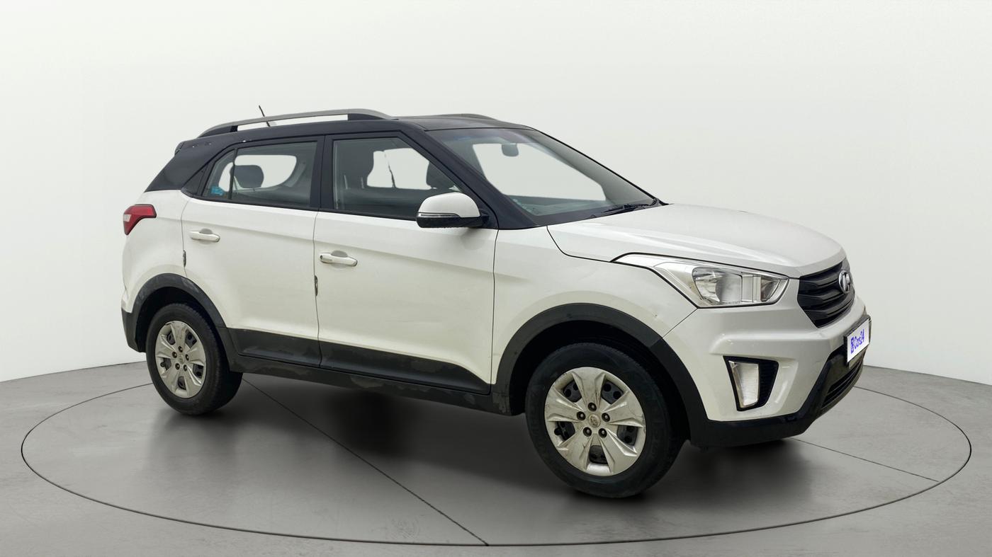 2016 Hyundai Creta S 1.6 PETROL, Petrol, Manual, 43,295 km, Right Front Diagonal
