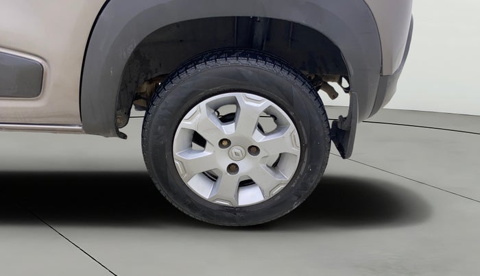 2017 Renault Kwid CLIMBER 1.0, Petrol, Manual, 79,870 km, Left Rear Wheel