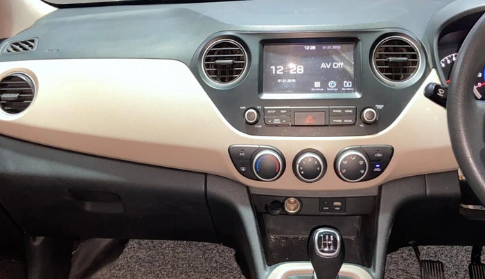 2018 Hyundai Grand i10 SPORTZ 1.2 KAPPA VTVT, Petrol, Manual, 65,362 km, Air Conditioner