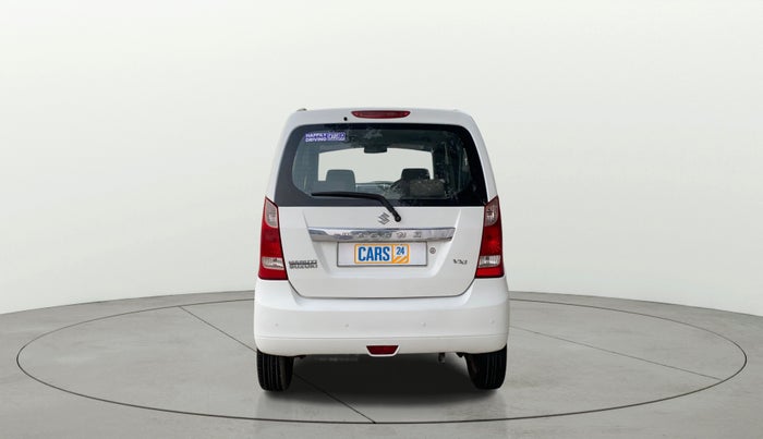 2014 Maruti Wagon R 1.0 VXI, CNG, Manual, 92,726 km, Back/Rear