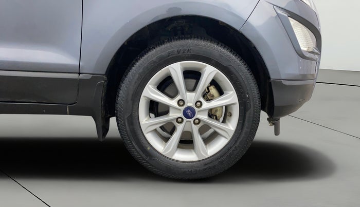 2020 Ford Ecosport TITANIUM 1.5L DIESEL, Diesel, Manual, 1,47,695 km, Right Front Wheel