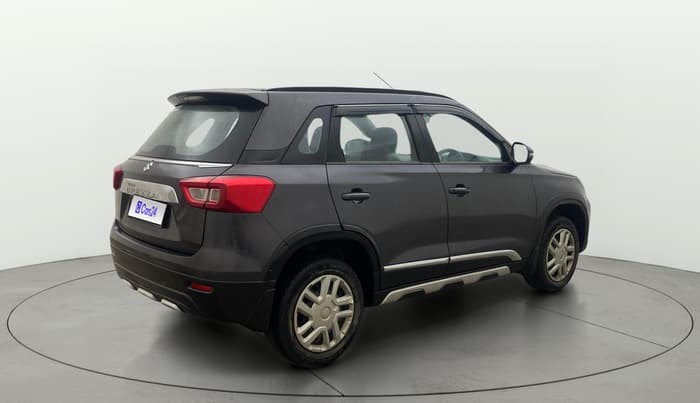 2021 Maruti Vitara Brezza VXI, Petrol, Manual, 62,439 km, Right Back Diagonal