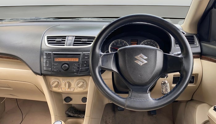 2015 Maruti Swift Dzire VDI, Diesel, Manual, 89,357 km, Steering Wheel Close Up