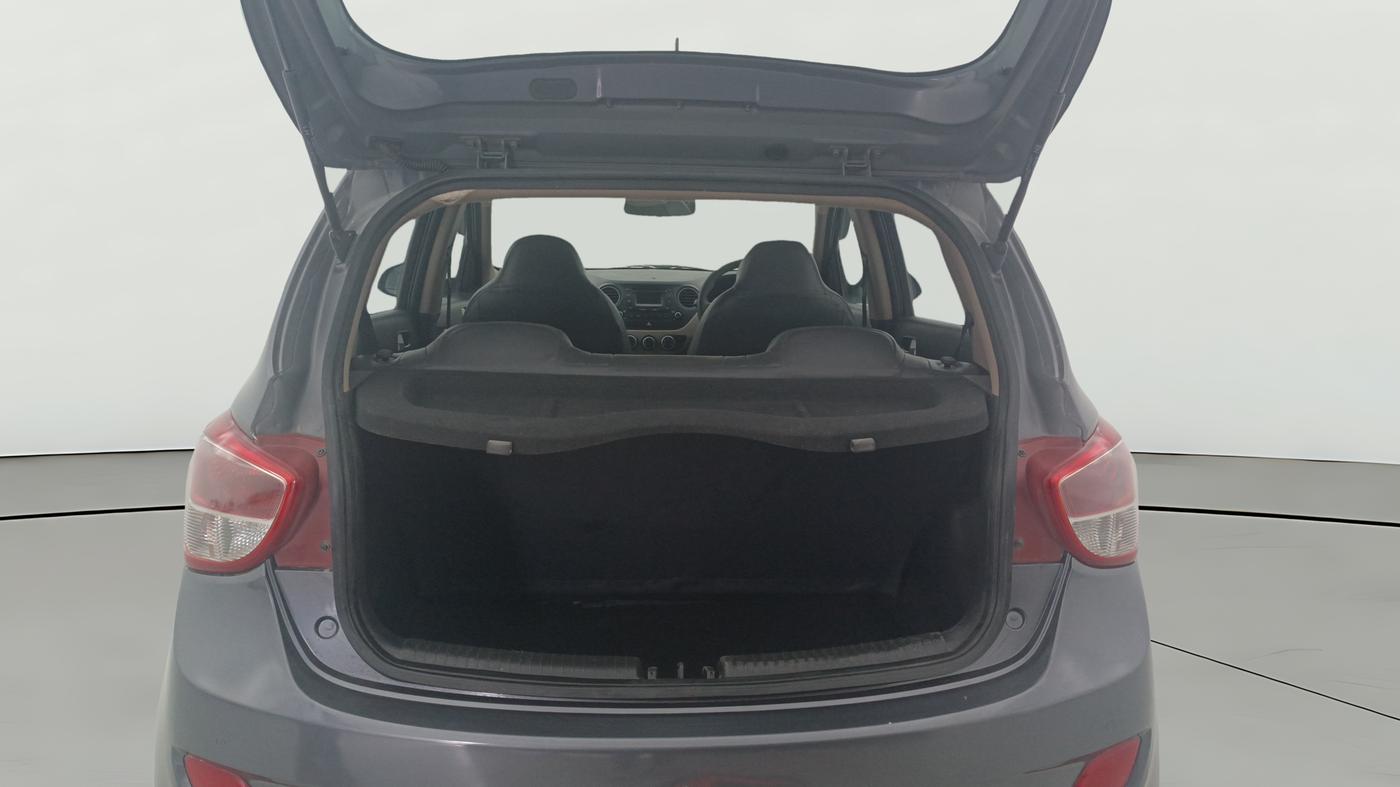 2014 Hyundai Grand i10 SPORTZ 1.2 KAPPA VTVT, Petrol, Manual, 49,273 km, Boot Open Zoomed View