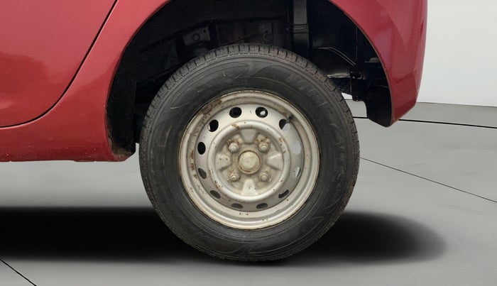 2014 Hyundai Eon ERA +, Petrol, Manual, 37,879 km, Left Rear Wheel