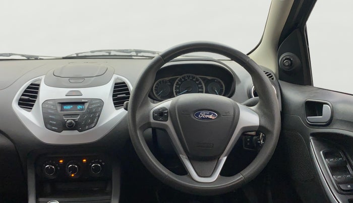 2015 Ford New Figo TREND 1.2 PETROL, Petrol, Manual, 47,102 km, Steering Wheel Close Up