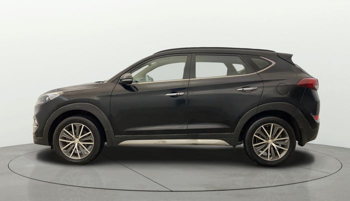 2019 Hyundai Tucson GLS 2WD AT PETROL, Petrol, Automatic, 94,537 km, Left Side